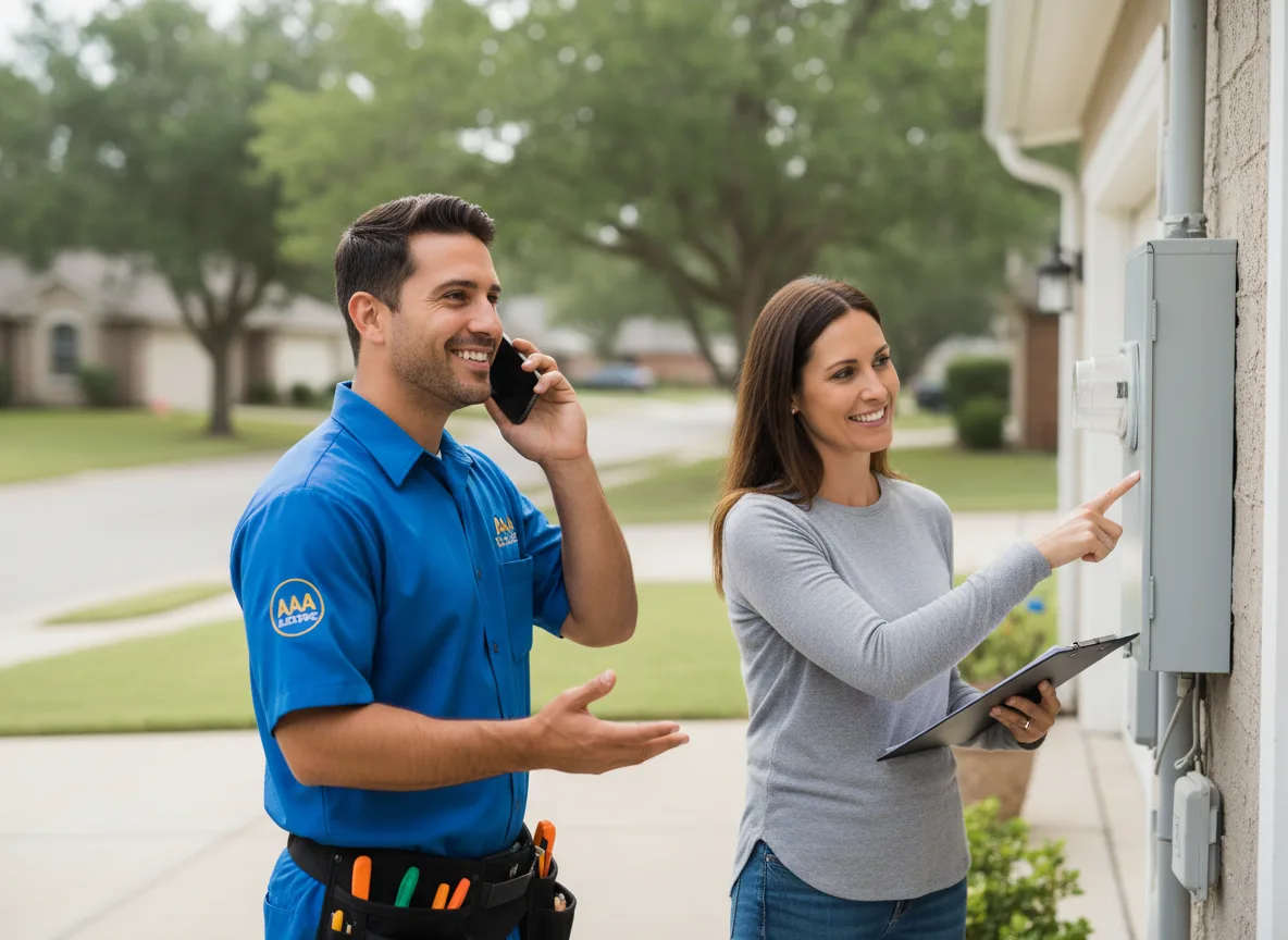 Electrical Repair Harper, KS FAQs